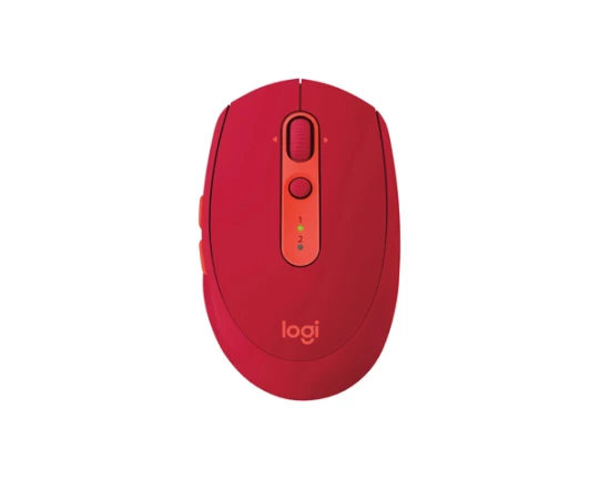 Chuột không dây Logitech M590 Silent (Đỏ)